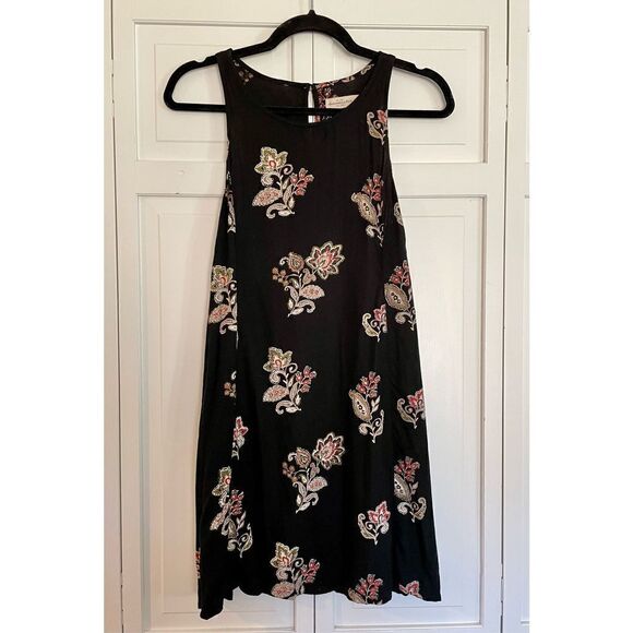 Abercrombie & fitch floral long tank size small - Picture 2 of 10